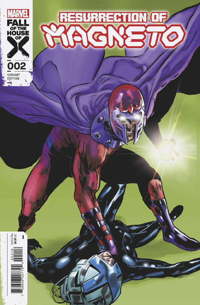 Resurrection Of Magneto 2 Phil Jimenez Variant [Fhx]