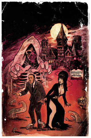 Elvira Meets Hp Lovecraft #2 Cover F 10 Copy Variant Edition Hack Virgin