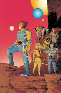 Thundercats #2 Cover P 20 Copy Variant Edition Shalvey Virgin