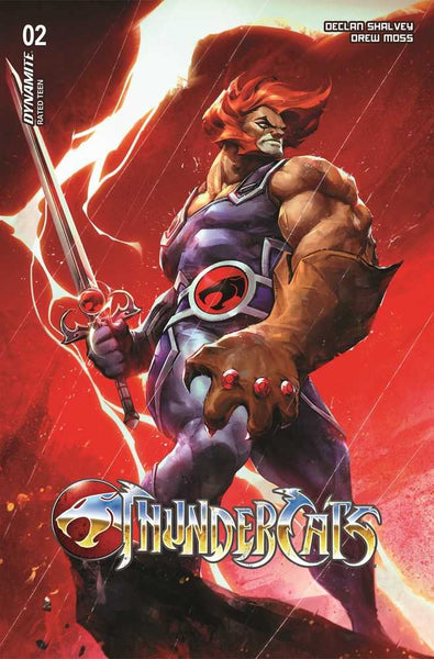 Thundercats #2 Cover Za 10 Copy Foc Variant Edition Tao Trade Dress Foil