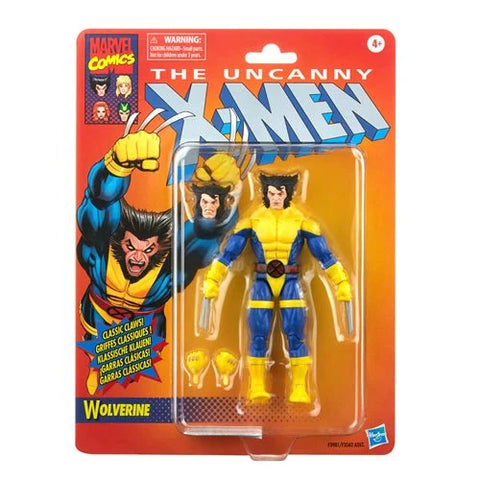 X-Men Marvel Legends Retro Wolverine
