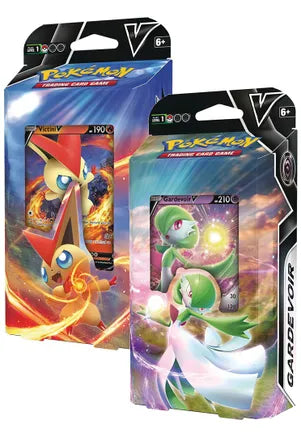 Victini V & Gardevoir V Battle Decks – Big Ben's Comix Oasis