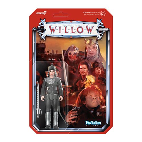 Willow ReAction Figures Sorsha