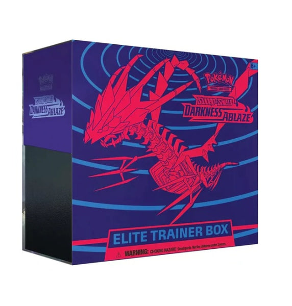 Sword and Shield Darkness Ablaze Elite Trainer Box