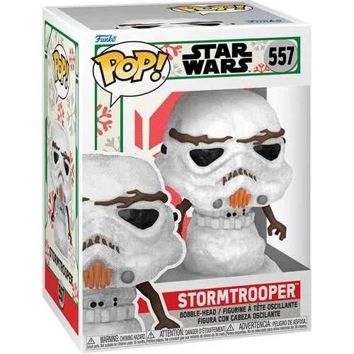 POP Star Wars Holiday Stormtrooper