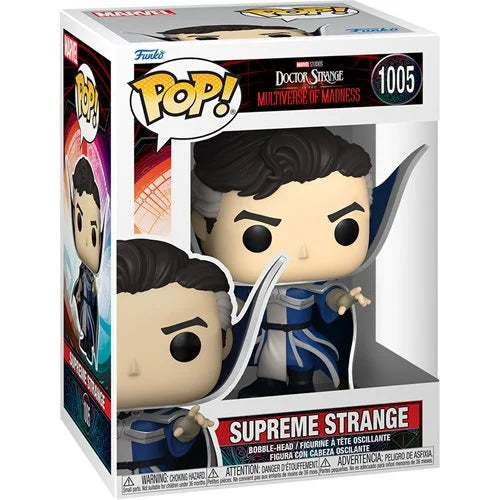 POP Doctor Strange in the Multiverse of Madness Supreme Strange