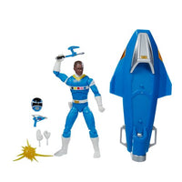 Power Rangers Lightning Collection Deluxe In Space Blue Ranger 6-Inch Action Figure