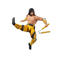 Mortal Kombat Series 7 Liu Kang Fighting Abbot 7-Inch Action Figure