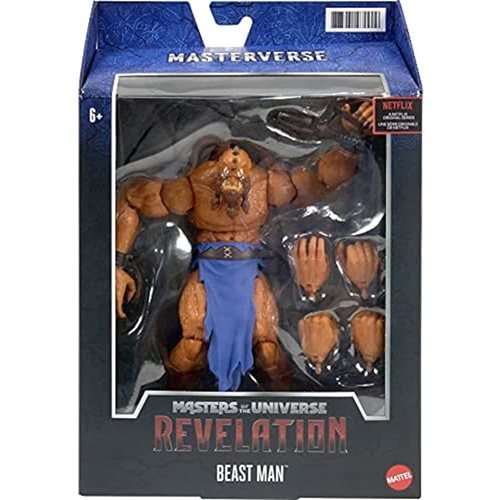 Masters of the Universe Masterverse Revelation Beast Man
