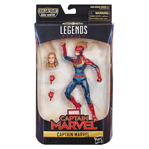Captain Marvel Marvel Legends Captain Marvel (Helmet)