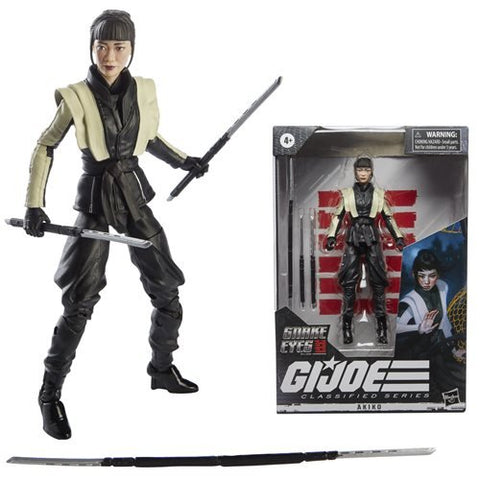 G.I. Joe Classified Snake Eyes: G.I. Joe Origins Akiko