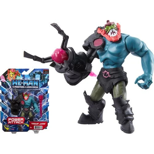 He-Man and The Masters of the Universe Trap Jaw Action Figure