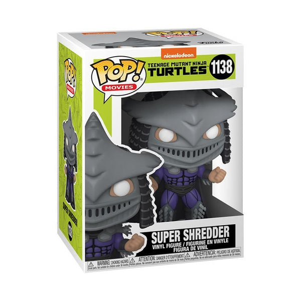 POP Movies Teenage Mutant Ninja Turtles II: The Secret of the Ooze Super Shredder 1138