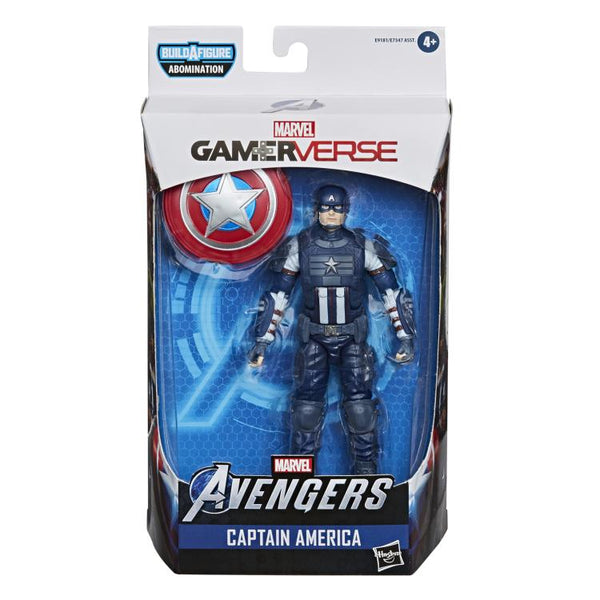 Avengers Gamerverse Marvel Legends Captain America