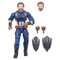 Marvel Legends Infinity Saga Avengers Infinity War Captain America