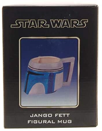 Star Wars Jango Fett Figural Mug