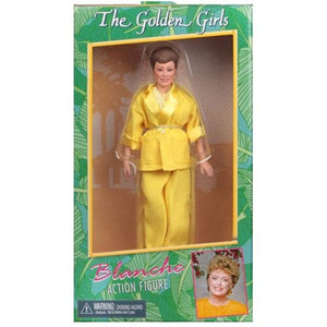 Golden Girls 8" Clothed Action Figure Blanche