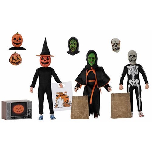Halloween 3: Season of the Witch  8” Scale Clothed Action Figure Set