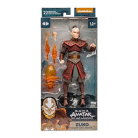 Avatar: The Last Airbender Wave 2 Prince Zuko Book One: Water 7-Inch Scale Action Figure