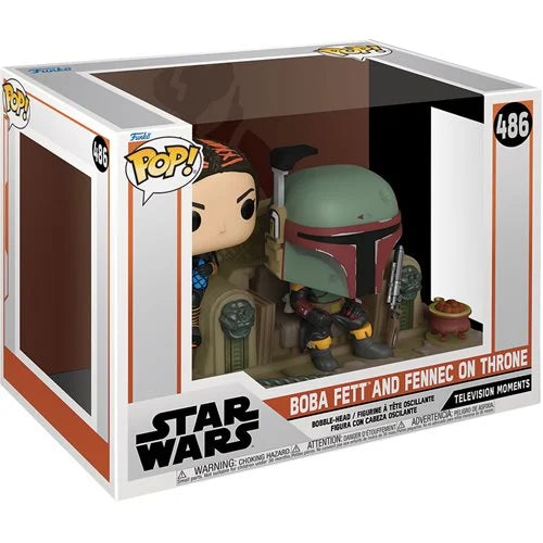 POP Moment: Mandalorian- Boba Fett & Fennec Shand