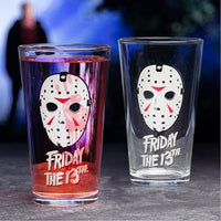 Friday The 13th Cold Change Decal Glass