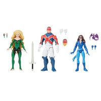 X-Men Excalibur Marvel Legends Captain Britain, Meggan, Shadowcat