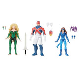 X-Men Excalibur Marvel Legends Captain Britain, Meggan, Shadowcat