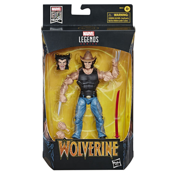 Marvel Legends Wolverine Logan