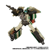 Transformers Masterpiece MPG-03 Trainbot Yukikaze