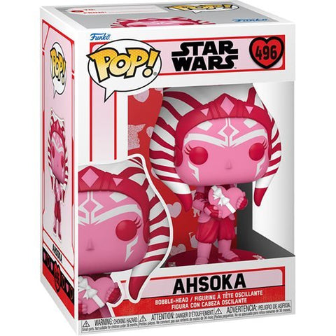 POP Star Wars: Valentines Ahsoka