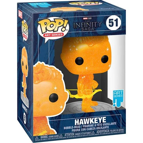 POP Artist Series Infinity Saga Hawkeye orange