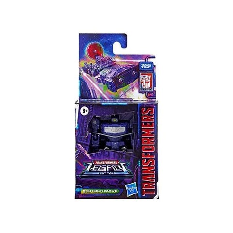 Transformers Generations Legacy Core Shockwave