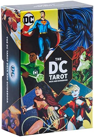 The DC Tarot Deck & Guide Book