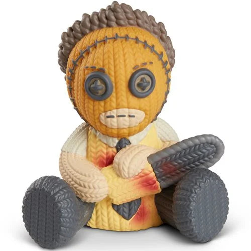 The Texas Chainsaw Massacre Leatherface Handmade Vinyl Figure