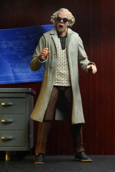 Back To The Future 7″ Scale Action Figure Ultimate Doc Brown