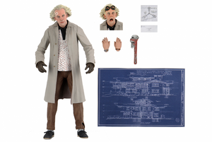 Back To The Future 7″ Scale Action Figure Ultimate Doc Brown