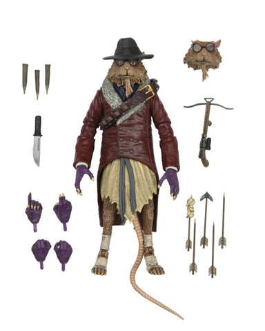 Universal Monsters x Teenage Mutant Ninja Turtles 7” Scale Action Figure Ultimate Splinter as Van Helsing