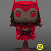 POP WandaVision Scarlet Witch Glow-in-the-Darkl