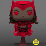 POP WandaVision Scarlet Witch Glow-in-the-Darkl