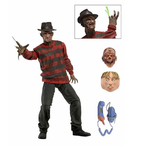 A Nightmare on Elm Street 7″ Scale Action Figure Ultimate Freddy