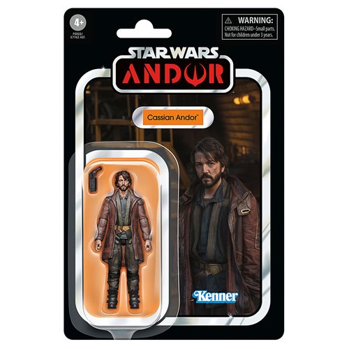 Star Wars The Vintage Collection Cassian Andor (Andor)