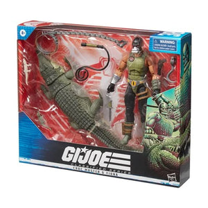 G.I. Joe Classified Series Croc Master and Alligator