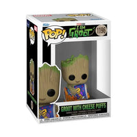 POP I Am Groot with Cheese Puffs