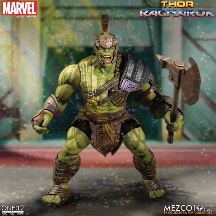 Marvel Thor Ragnarok Gladiator Hulk Figure One 12 Collective Action