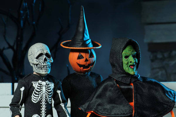 Halloween 3: Season of the Witch  8” Scale Clothed Action Figure Set
