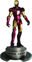 Marvel Studios Iron Man Movie Fine Art Statue Lights Up