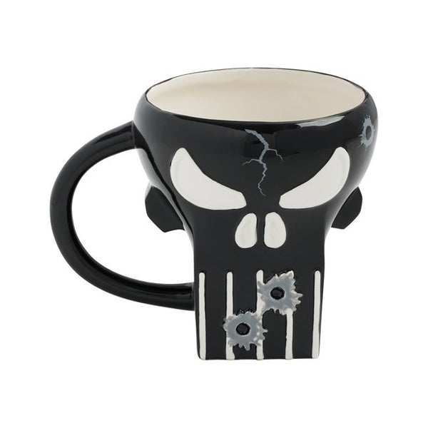Marvel Punisher 20 oz. Sculpted Ceramic Mug