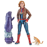 Captain Marvel Marvel Legends Captain Marvel w/Goose