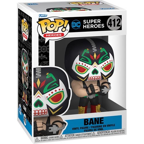 POP Heroes Dia De Los DC Bane 412