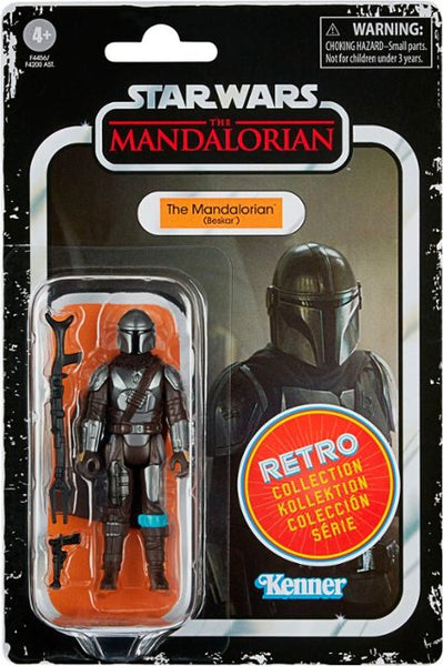 Star Wars The Retro Collection The Mandalorian (Beskar)
